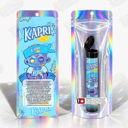 Kapri Preroll Tubes + Mylar Bags