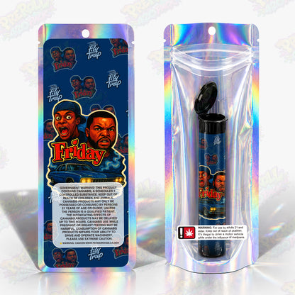 Friday Preroll Tubes + Mylar Bags