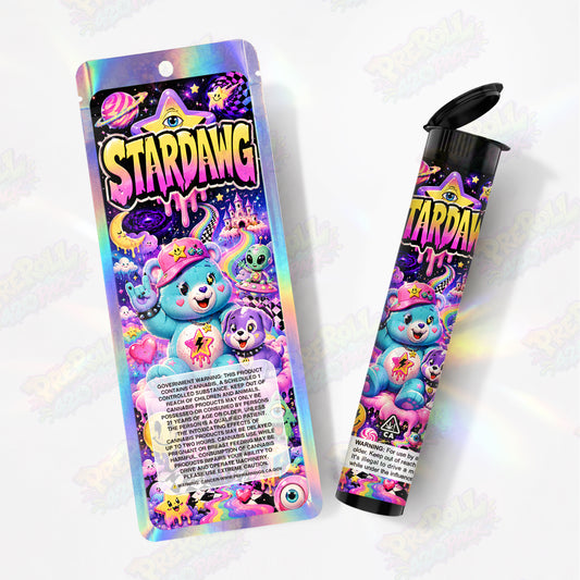 Stardawg Pre Roll Tubes + Mylar Bags