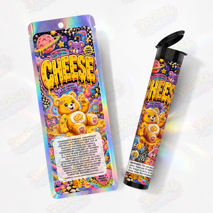 Cheese Pre Roll Tubes + Mylar Bags