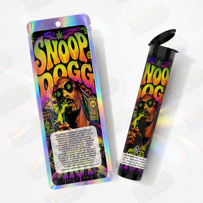 Snoop Dogg Pre Roll Tubes + Mylar Bags