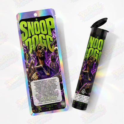 Snoop Dogg Pre Roll Tubes + Mylar Bags