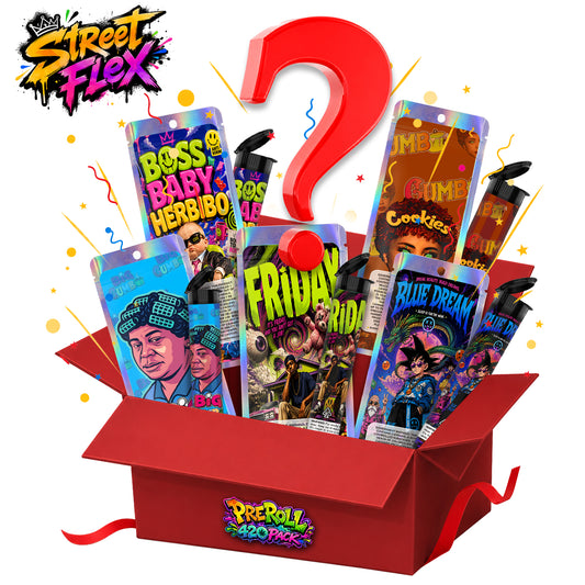 Pre Roll Tubes + Mylar Bags Mystery Box