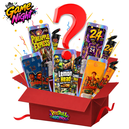 Pre Roll Tubes + Mylar Bags Mystery Box