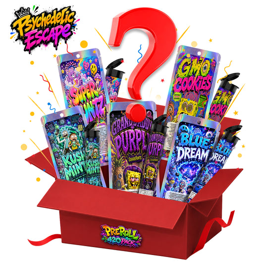 Pre Roll Tubes + Mylar Bags Mystery Box