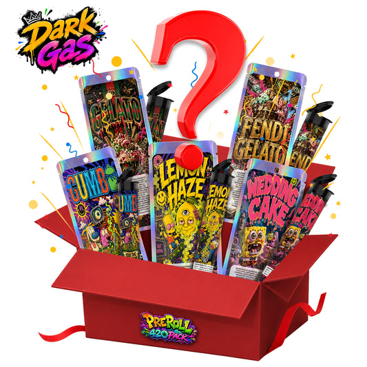 Pre Roll Tubes + Mylar Bags Mystery Box