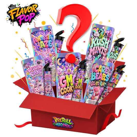 Pre Roll Tubes + Mylar Bags Mystery Box