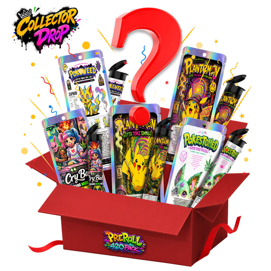 Pre Roll Tubes + Mylar Bags Mystery Box